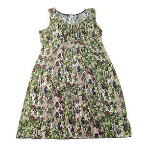 Perseption - Petite - Dress Camo Colors Sleeveless Size 4-6 (S) See Measurements